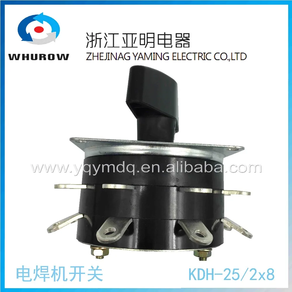 16pin 25a interruptor rotativo de maquina 02