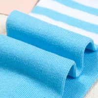 Kids Knee High Socks For Girls Boys Football Stripes Cotton Sports Old School White Socks Skate Children Baby Long Tube Leg Warm 4