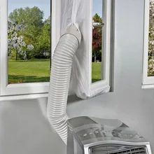 Гибкая уплотнительная ткань пластина окна уплотнение мягкий для мобильного кондиционера дома 66CY