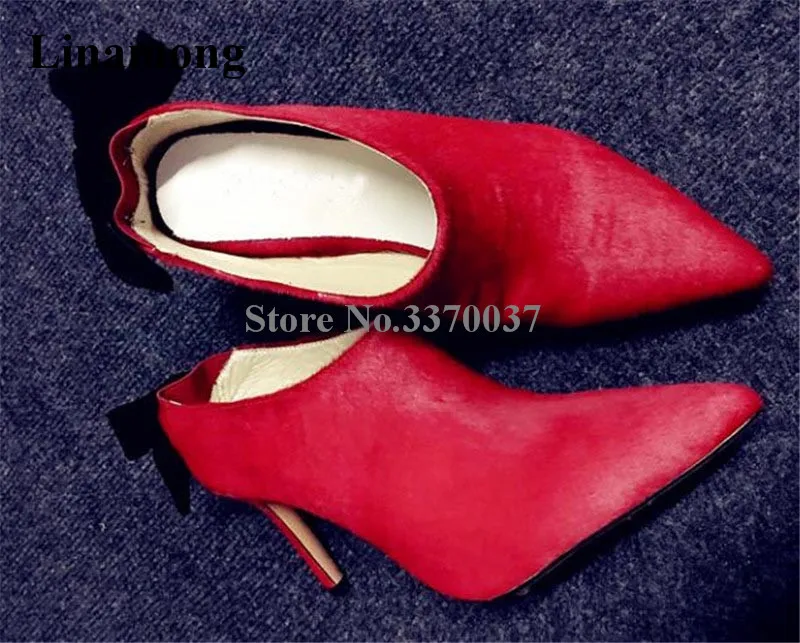 2018 Spring New Fashion Women Pointed Toe Back Bowknot Pumps Red White Leopard Slip-on Low Back High Heels Dress Shoes 2018 Spring New Fashion Women Pointed Toe Back Bowknot Pumps Red White Leopard Slip-on Low Back High Heels Dress Shoes
