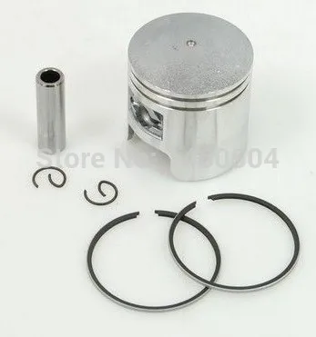 

43mm Oversize Piston Kit with 10mm piston pin for Morini AD60 engines commonly found on Hyosung, Suzuki and TGB Street Scooters
