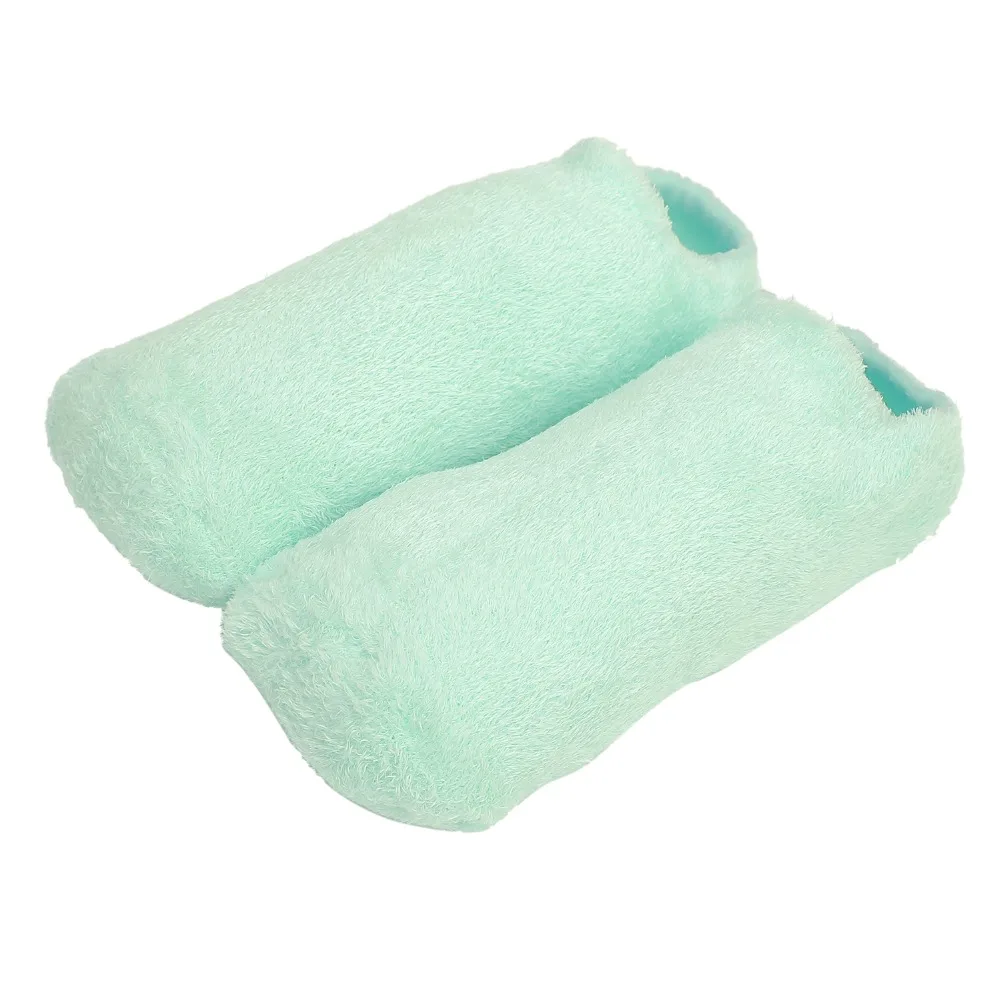 Silicon Gel Socks Whiten Skin Moisturizing Treatment Spa Glove Sock