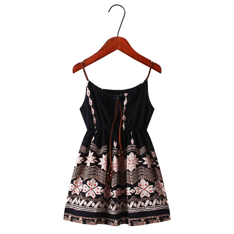 04 retro flower Новые платья макси, костюм в винтажном стиле, платья для мам и девочек, летняя хлопковая семейная одежда, платья для девочек - Цвет: 04 retro flower
