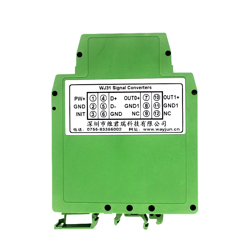 RS485/от 232 до 0 10 В напряжение/4 20 мА текущий сигнал Modbus протокол удаленного