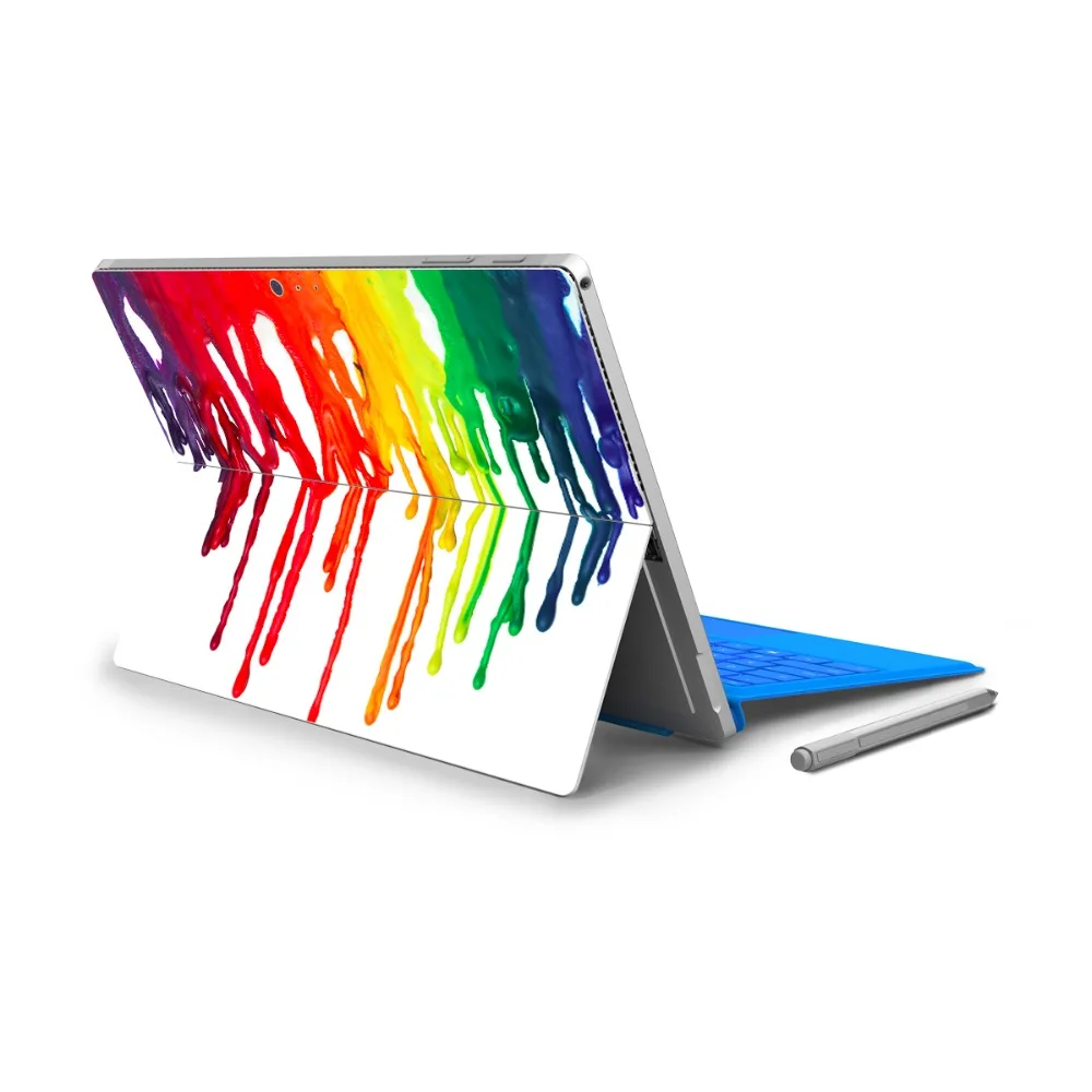 GOOYIYO-ل مايكرو سطح برو 4 الفينيل عودة اكواب رخامية اللوحي نتبووك Ultrabook ملصقا الملونة النفط اللوحة الجلد شعار قطع GOOYIYO-ل مايكرو سطح برو 4 الفينيل عودة اكواب رخامية اللوحي نتبووك Ultrabook ملصقا الملونة النفط اللوحة الجلد شعار قطع
