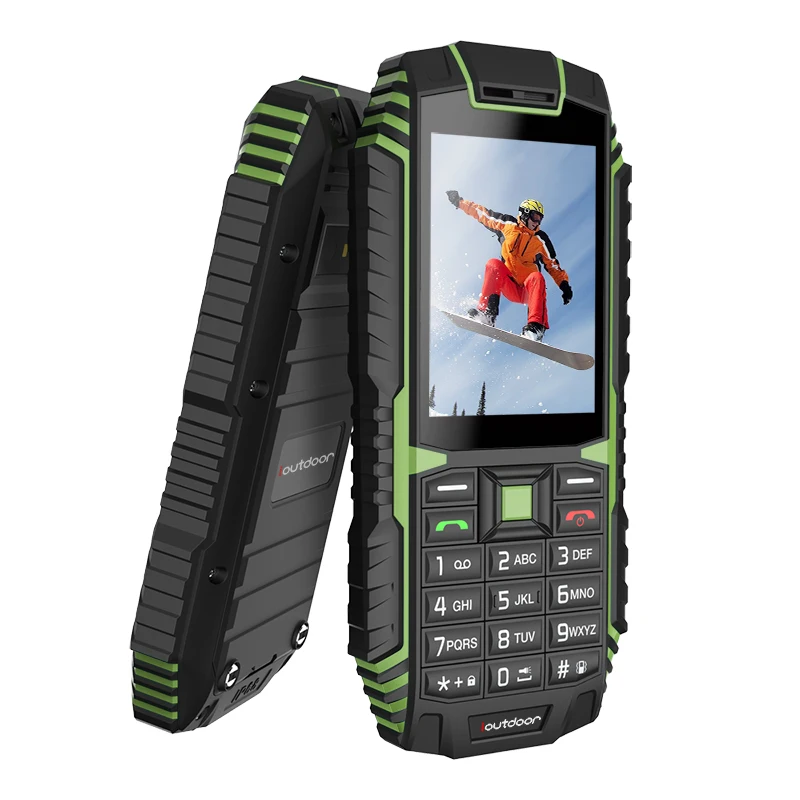 Ioutdoor T1 прочный мобильный телефон водонепроницаемый IP68 Ударопрочный fm радио 2 sim