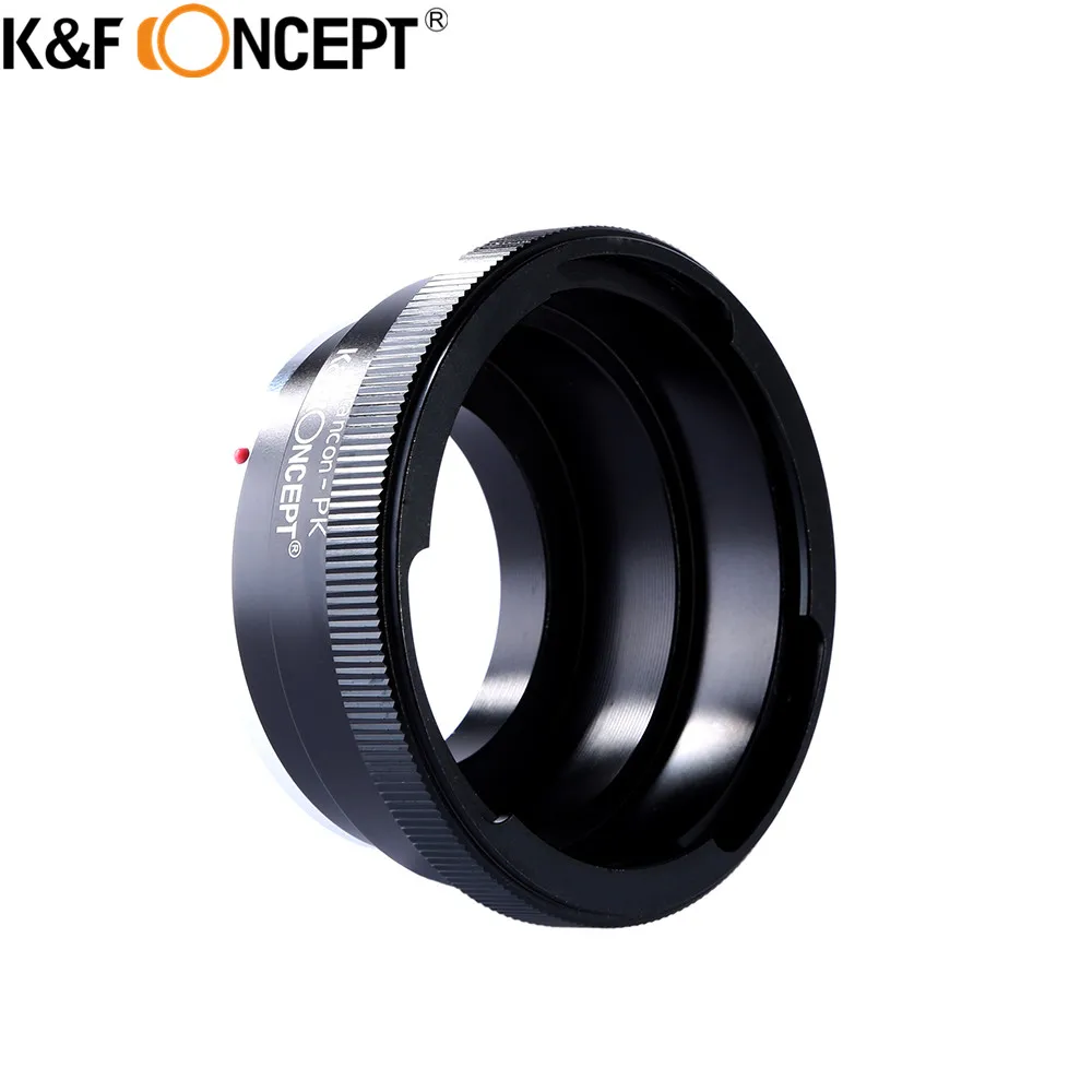 

K&F CONCEPT for Pentacon-PK Camera Lens Mount Adapter Ring For Kiev 60/Pentacon 6 Mount Lens To Pentax K Mount Camera Body