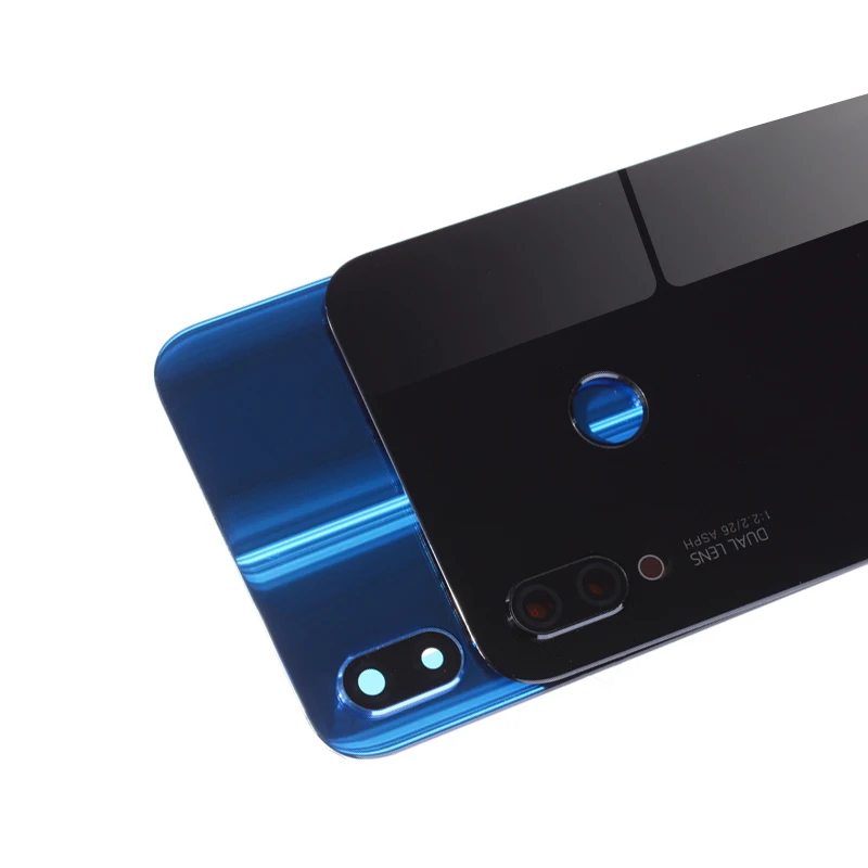 Для Huawei P20 Lite крышка батареи Задняя стеклянная дверь корпус чехол для задняя