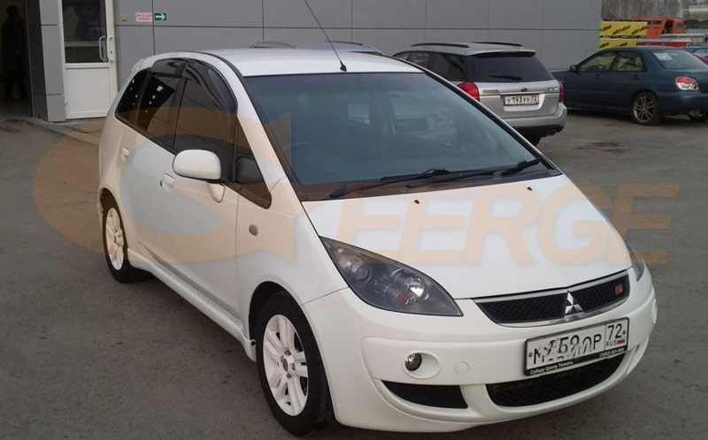 mitsubishi colt version R 2006 2007 2008 ccfl angel eyes(2)