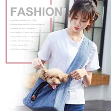 Переноска для наискось Сумка-переноска для собак сумка полиэстер переноска для Прогулка Кемпинг торговый