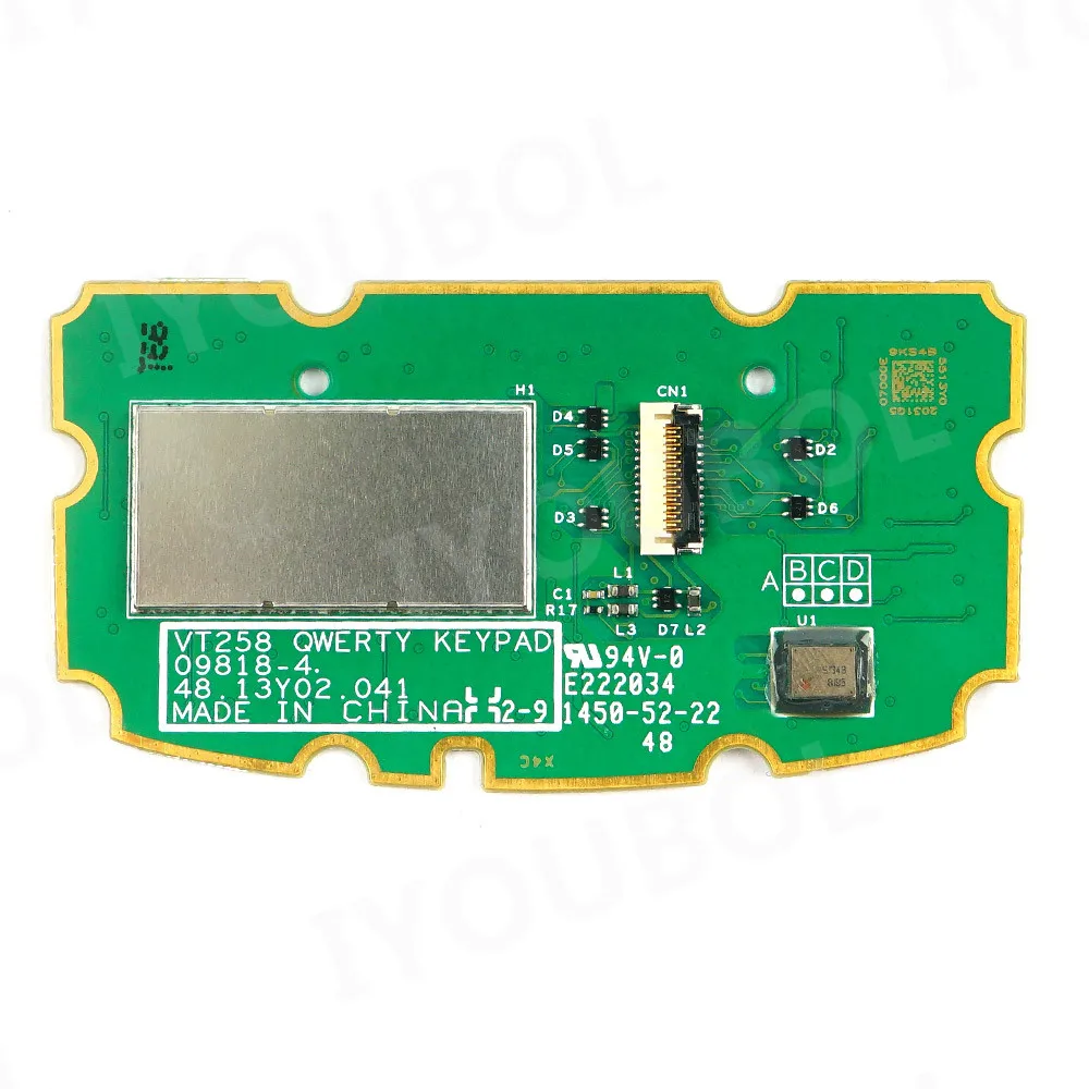 

Keypad PCB (QWERTY) (VT158) for Symbol MC75 MC7506 MC7596 MC7598