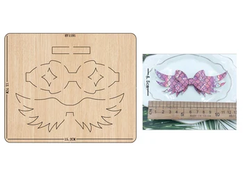 

bow cutting dies 2019 new die cut &wooden dies Suitable for common die cutting machines on the market