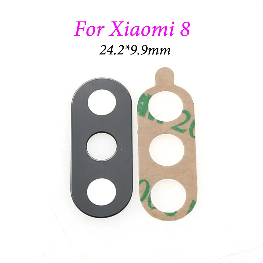 Стеклянная крышка для объектива задней камеры cltgxdd Xiaomi 5X A1 6 6X 8SE 8 Lite Mix 2 2S Max 3 F1 с
