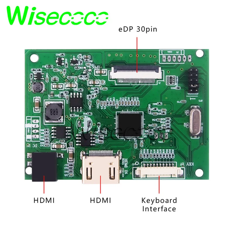 2 HDMI ЖК-дисплей плата контроллера для 1920x1080 1920*1200 1600*900 1366*900 30 P EDP lcd