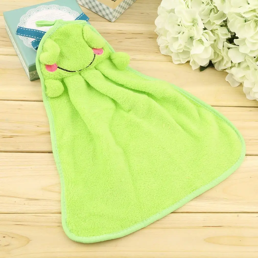 Милое мультяшное полотенце для домашнего использования детское мягкое ...