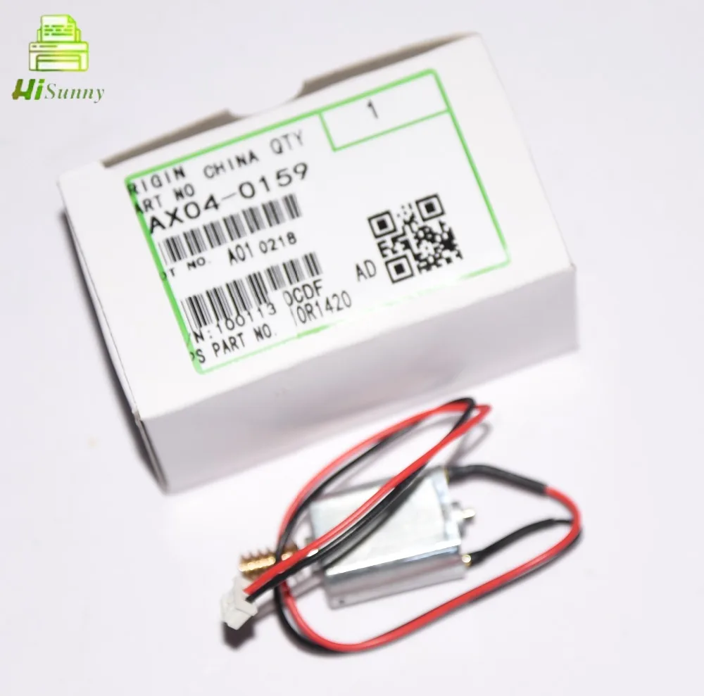 Веб мотор для чистки печки принтера Ricoh Aficio 2060 2075 1060 1075 MP7500 MP8001 MP9001|Детали и