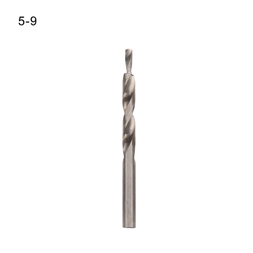 4-8/5-9/5-10/6-10/8-12 мм деревообрабатывающее сверло Замена HSS спиральное сверло инструмент для ручного-карманная система отверстий Новинка - Цвет: 5-9mm
