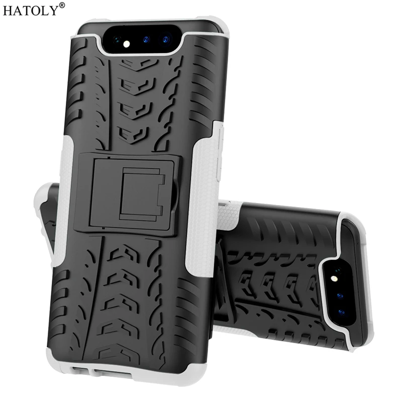 silicone cover with s pen For Cover Samsung Galaxy A80 Case Anti-knock Heavy Duty Armor TPU Bumper Phone Case For Samsung A80 Cover For Samsung Galaxy A80 silicone case for samsung