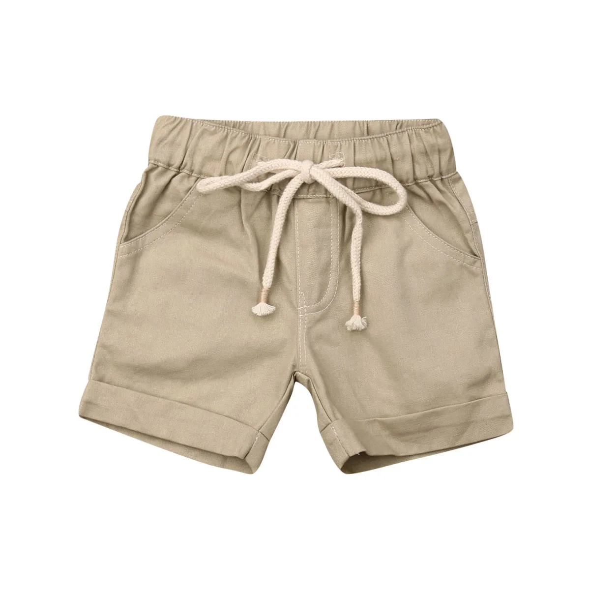 Pudcoco/3 стиля; детские летние шорты для мальчиков; однотонные брюки; шорты; брюки; трусы для маленьких мальчиков; летняя одежда - Цвет: C