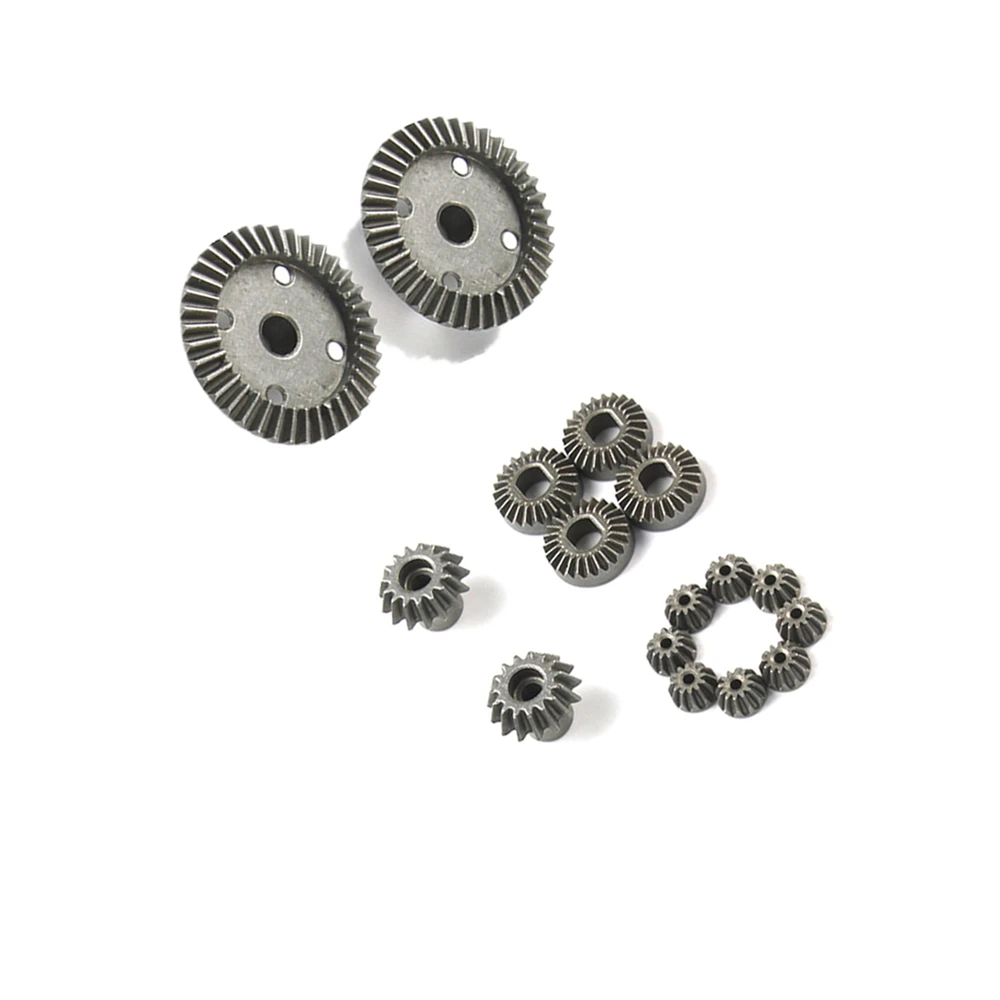 2 Sets Metal Gear Kit For Wltoys 1/18 A949 959 969 979 K929 B RC Car Upgrade Parts Metal RC Car