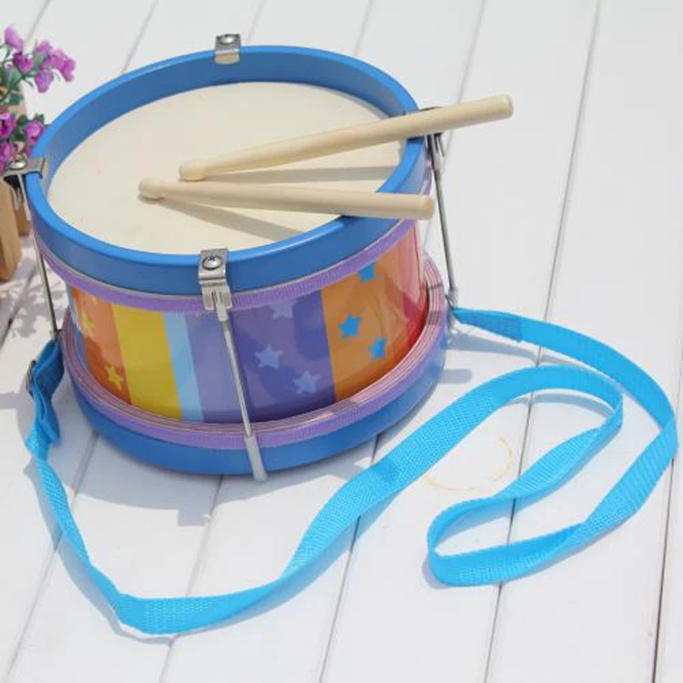 

Musical instruments child musical knocking toy drum 8" diameter