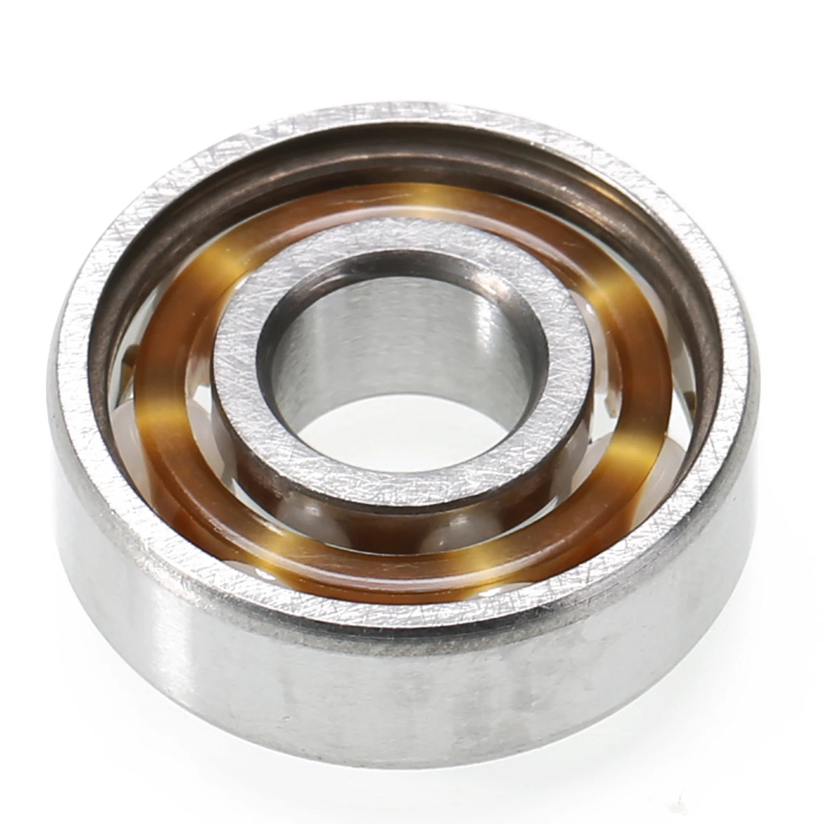 

New 608 8*22*7mm Hand Fidget Spinner Ceramic Ball Bearing Mini Round ZrO2 Zirconia Speed Ball Bearings Shafts Accessory