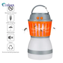 Портативный кемпинговый светильник USB Перезаряжаемый Анти Москитная Убийца лампа DC5V открытый кемпинговый Фонарь Палатка светильник Ошибка ЛАМПА Zapper