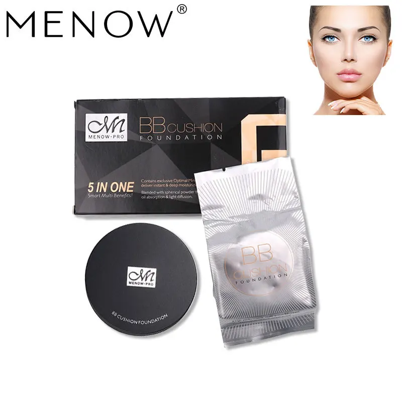 Menow бренд Make Up Set Корректоры для лица осветляет Отбеливание BB крем и красный Губная помада Профессиональный и керлинг Тушь для ресниц объем падение ship5372