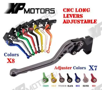 

CNC Long Adjustable Brake Clutch Lever For Honda VFR800 1998-2001 CBR1100XX Blackbird 1997-2007 ST1300 ST1300A 2003-2007