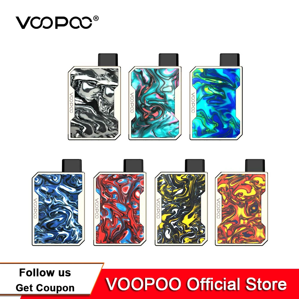 

Original Voopoo Drag Nano Pod Vape Kit With 750mAh Drag Nano Battery Electronic Cigarette Vape 1ml Cartridge Pod VS Vinci