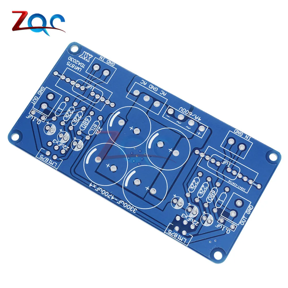 LM675 LM1875T TDA2030 TDA2030A аудио печатная плата усилителя мощности доска "сделай сам"