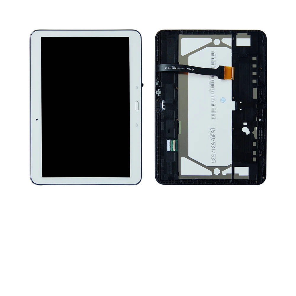 Free Shipping For Smasung Galaxy Tab 4 SM-T530NU T530 Touch Screen Digitizer + LCD Display Assembly Frame Replacement Free Shipping For Smasung Galaxy Tab 4 SM-T530NU T530 Touch Screen Digitizer + LCD Display Assembly Frame Replacement