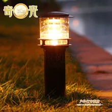 Светодиодные лампы для сада, газона, 220 В, Дворовые светильники, уличные, уличные, ландшафтные, алюминиевые, водонепроницаемые, CE ROHS