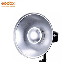 Godox 55 см 21 «Красота блюдо Bowens S Тип белый/Серебряный интерьер Honeycomb рассеиватель Носок Совместимость с godox ad600b/ad600bm