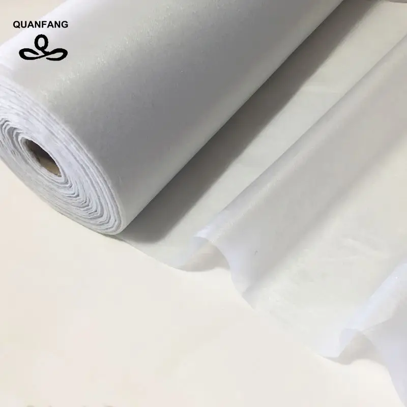 QUANFANG подкладка ткань односторонняя клейкая Ткань DIY Ткань аксессуары ткань пэчворк нужно использовать electri lro 50x100 см