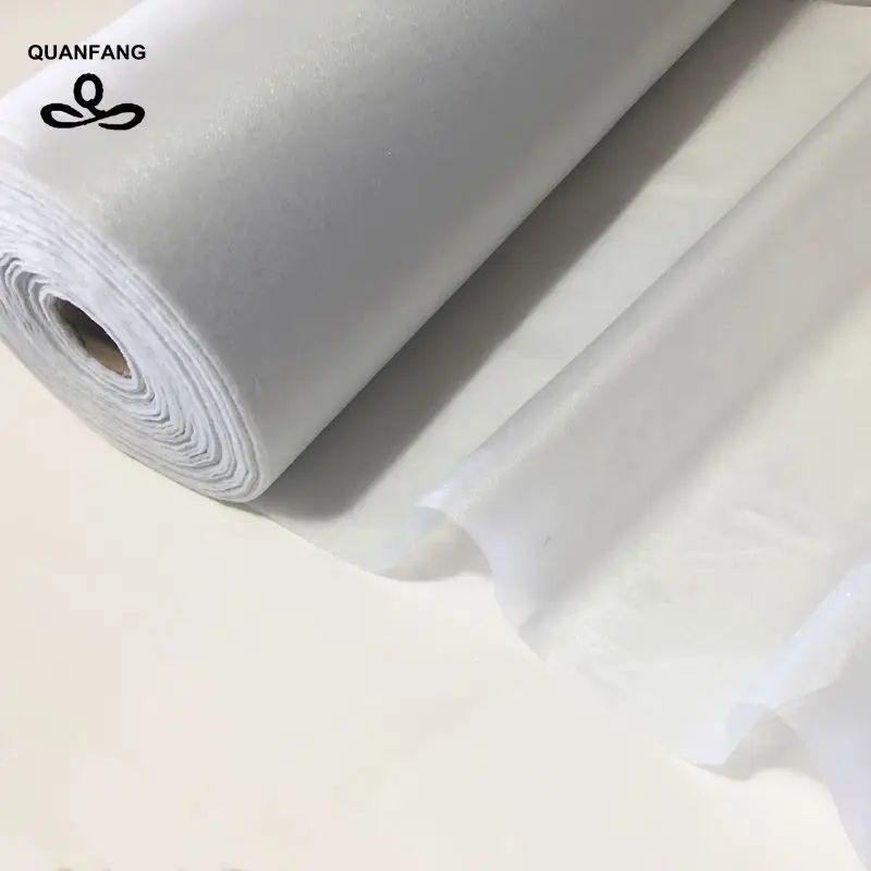 

QUANFANG lining fabric single faced adhesive fabric DIY Fabric accessories cloth The patchwork Need to use electri lro 50x100cm