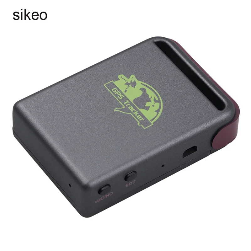 Sikeo мини GPS/GSM/GPRS Автомобильный трекер в реальном времени GPS TK102B для детей домашних
