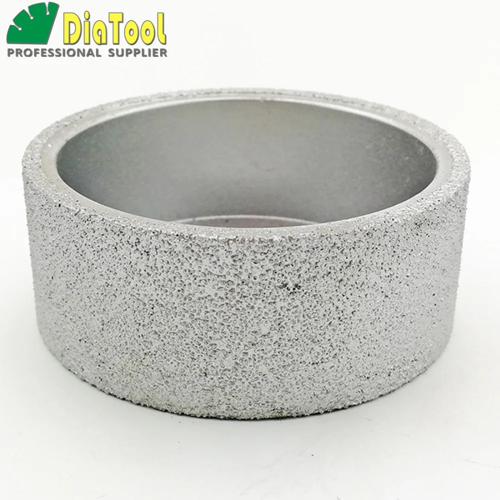 Dia75mmX30mm Hand-held grinding wheel Vacuum Brazed Diamond Flat grinding Wheel / Profile wheel For Stone, Artificial Stone