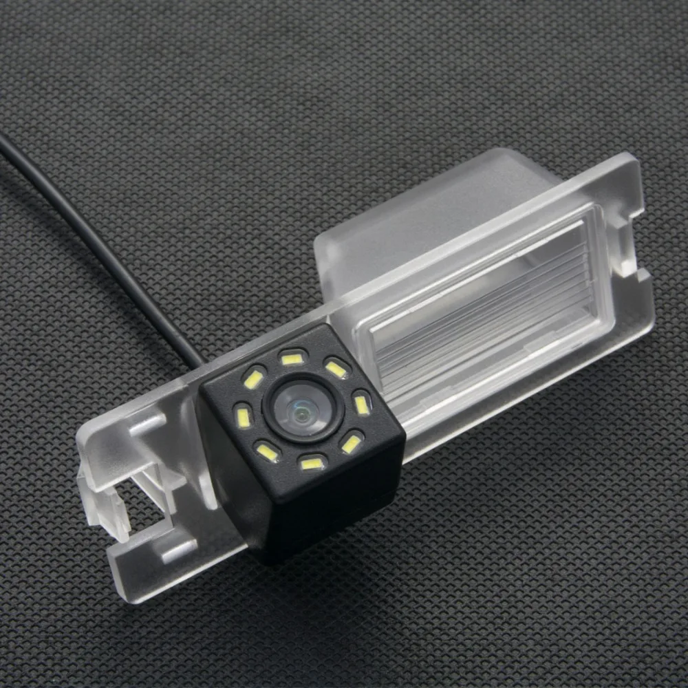 HD 8LED Автомобильная камера заднего вида запасное парковочное зеркало 5 дюймов ЖК