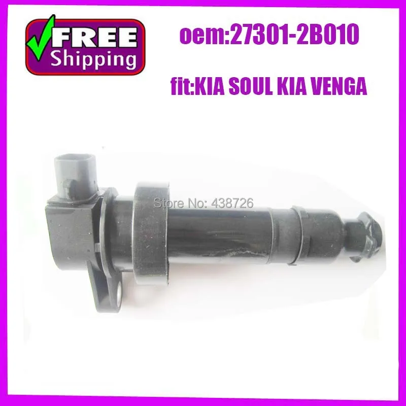 OEM 273012B010 27301 2B010 FOR SOUL VENGA 1.6L i30 CW Ignition coil PACK BRAND NEWin Ignition