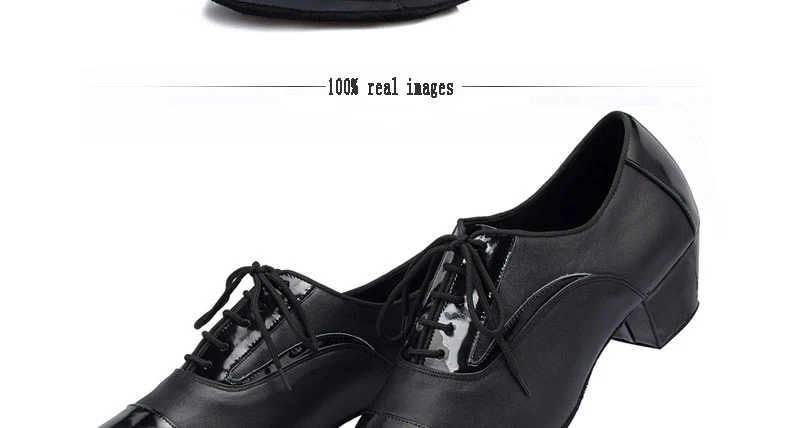 20161228_162520_052Professional Dance Shoes Brand Man Sports Latin Shoes Genuine Leather Upscale Fitness Breathable Adult Boy Social Sneakers 8001