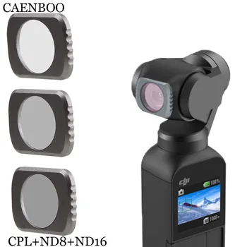 

For OSMO POCKET Filter CPL+ND8+ND16 Set Polar For DJI OSMO Pocket Camera Accessories Kit Neutral Density Filter