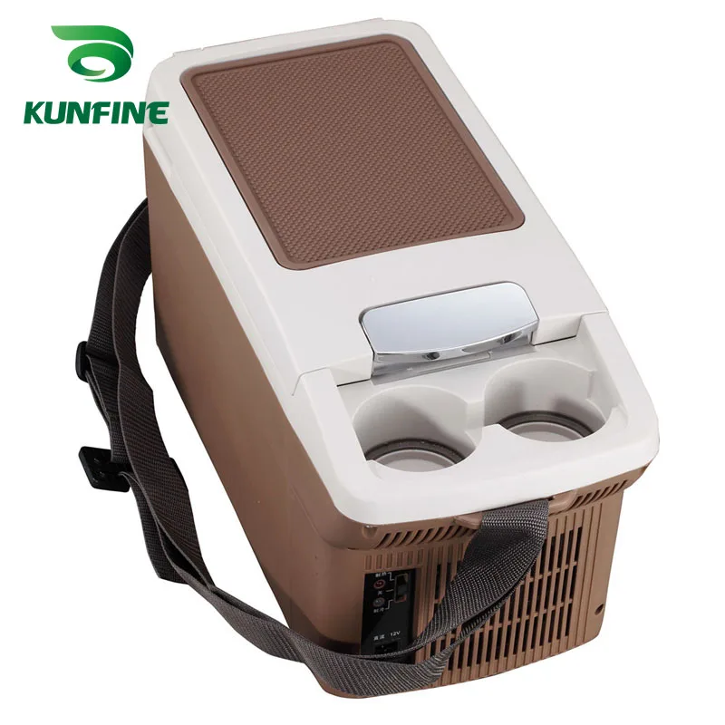 KUNFINE DC 12V24V 110-240V AC Car Refrigerator Multi-Function Fridge Compressor Vehicel Protable Refrigerator Freezer Cooler PN-06 (5)