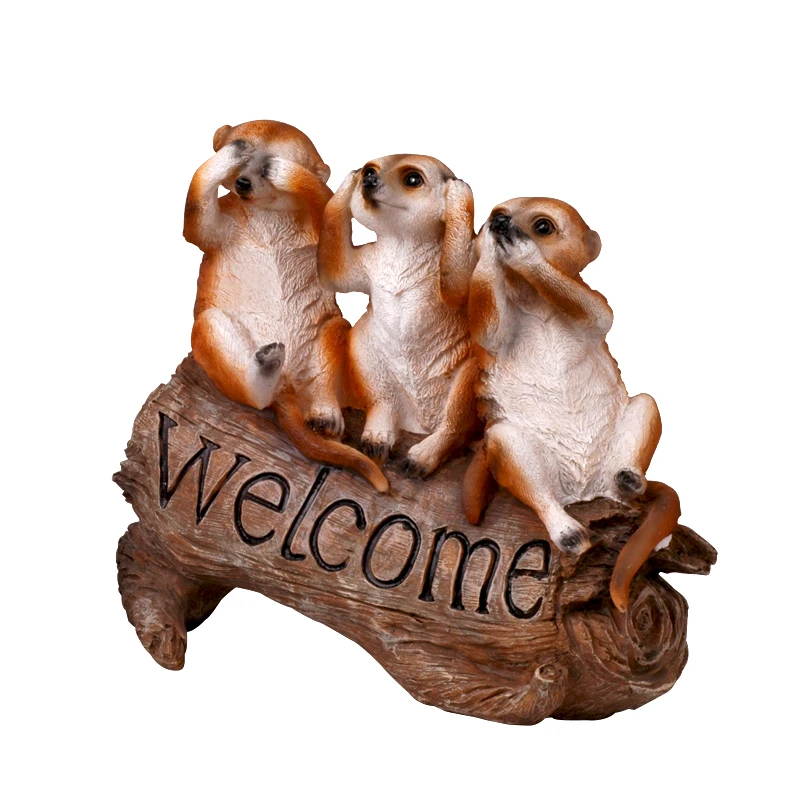 Статуя Meerkat menagery|Статуэтки и миниатюры| |
