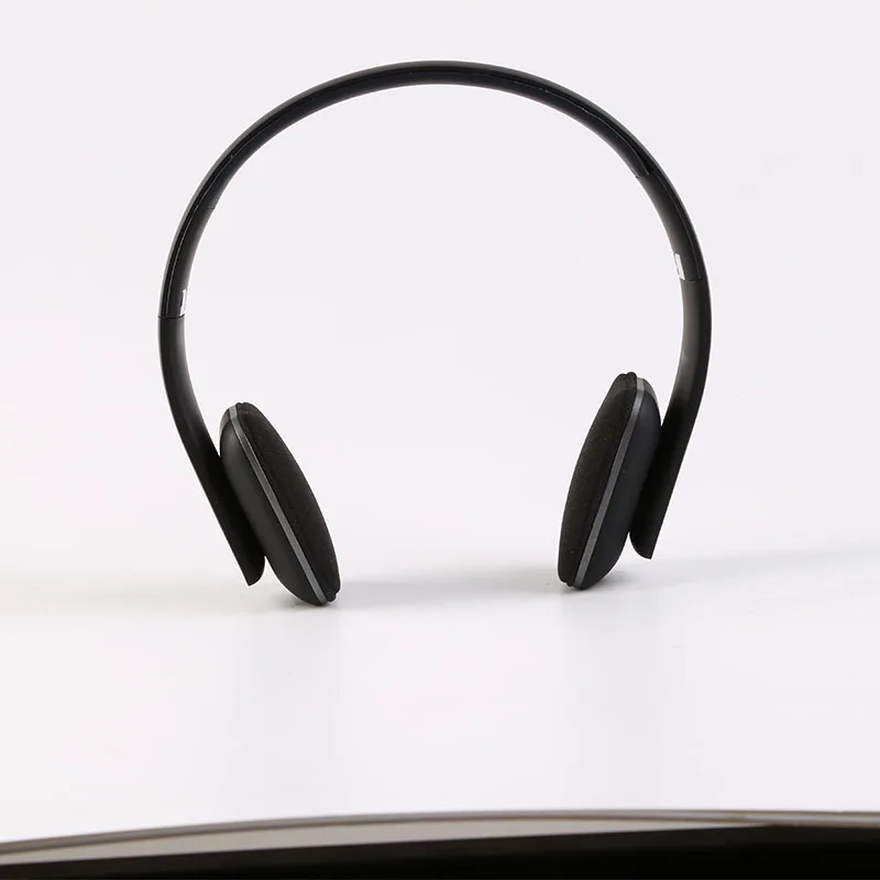 Bluetooth наушники с активным шумоподавлением Беспроводная стереогарнитура мягкие