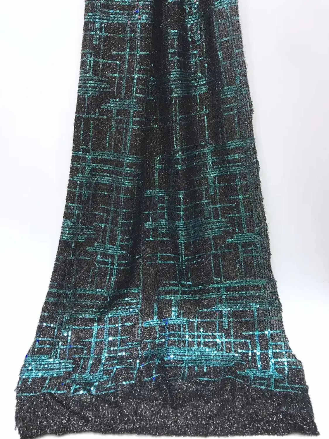 

New Design Nigerian sequins net tulle Lace Fabric African Lace Fabric High Quality tulle net French Net Lace Fabric JYJUL152