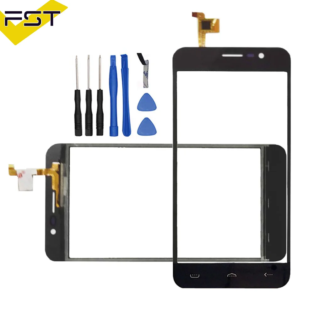 

5.0'' Front Glass Lens For Homtom HT16 Touchscreem Glass Screen For Homtom HT16 Pro Touch Screen Digitizer Without LCD