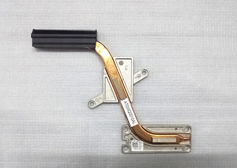 

Laptop/Notebook independent CPU Cooling Radiator Heatsink for Dell Latitude E5440 068KRT AT0WQ0010A0 AT0WQ0010AL AT0WQ0010VL