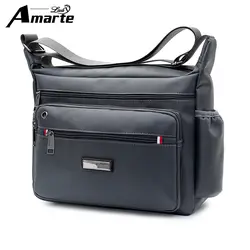 Amarte мужская сумка 2018 Новая модная Мужская s сумки на плечо высокое качество Оксфорд Повседневная сумка деловая мужская дорожная сумка
