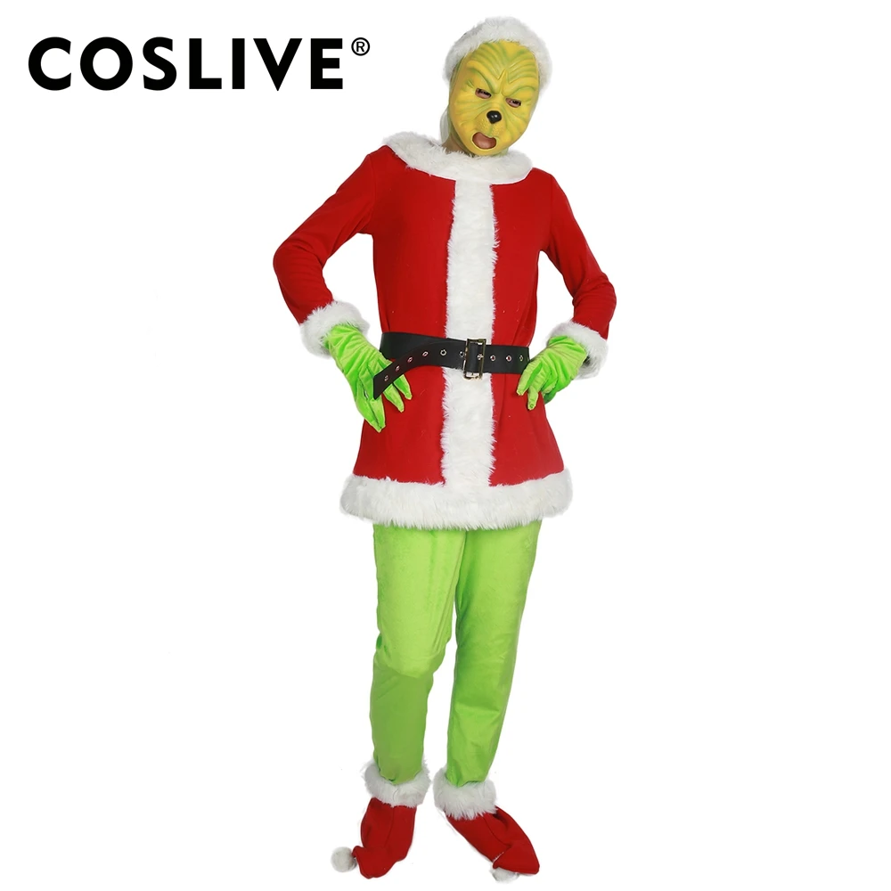 grinch whobilation outfit